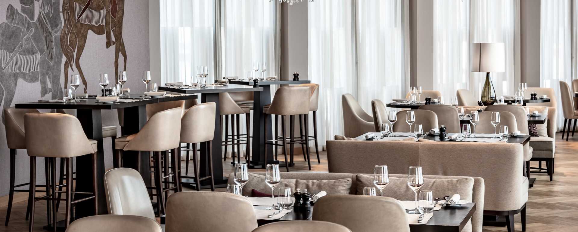 Bellevue Restaurant - Royal Champagne Hotel 