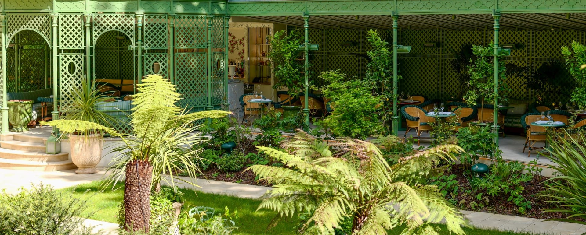 outdoor space  