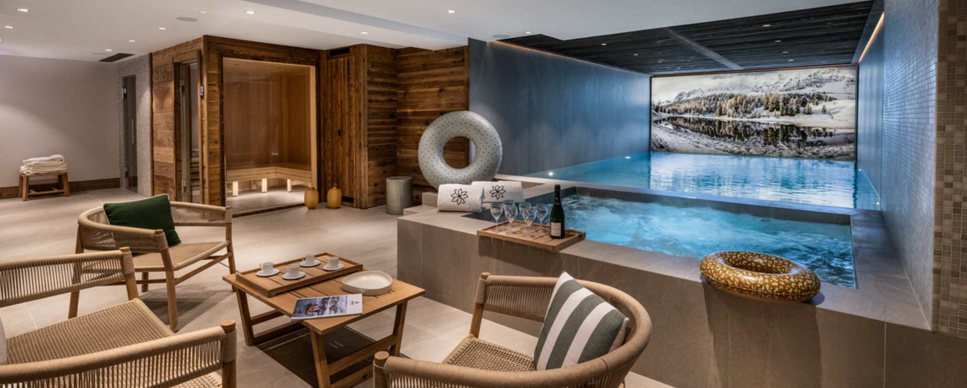 Indoor pool 