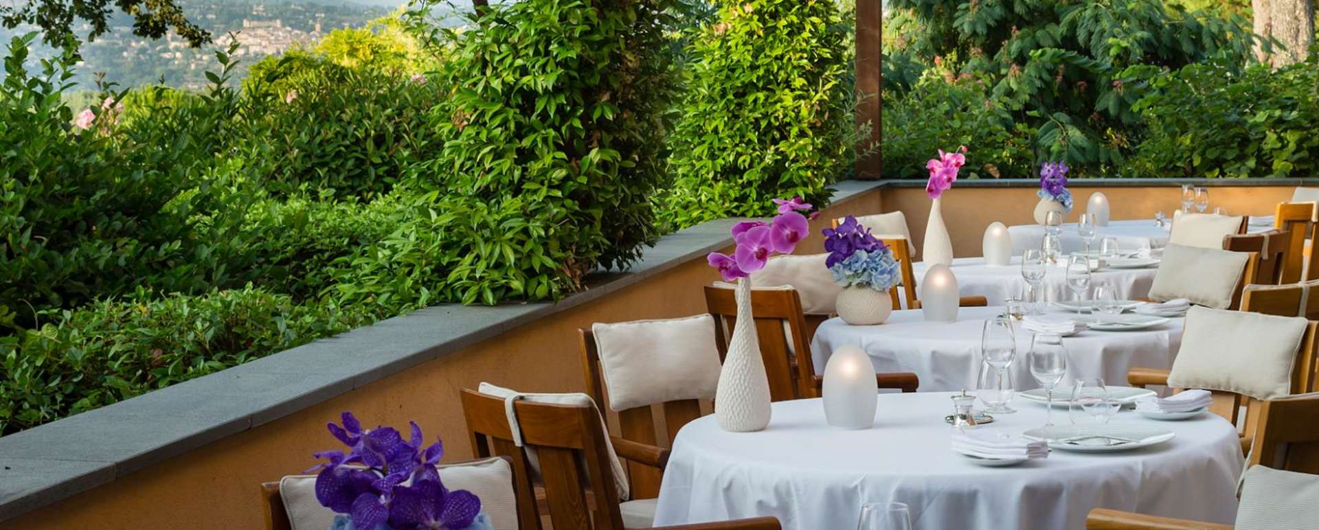 Faventia terrace - Terre Blanche Hotel Spa Golf Resort