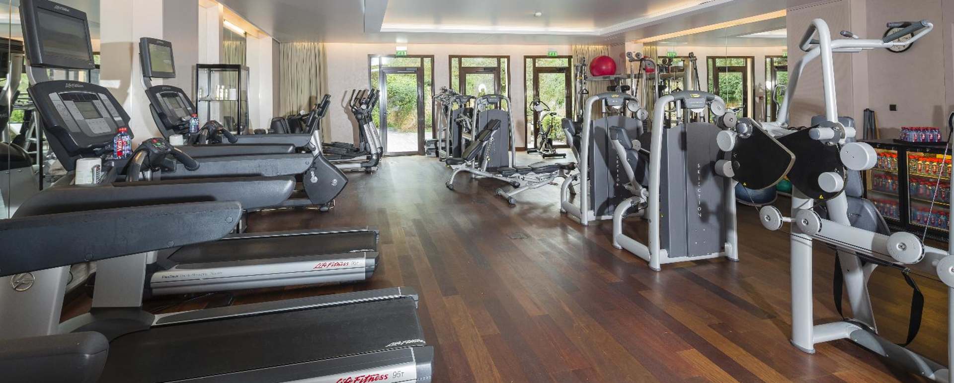 Gym - Terre Blanche Hotel Spa Golf Resort
