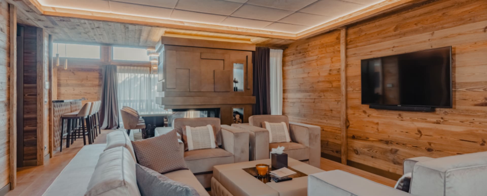 Grand residence living room 