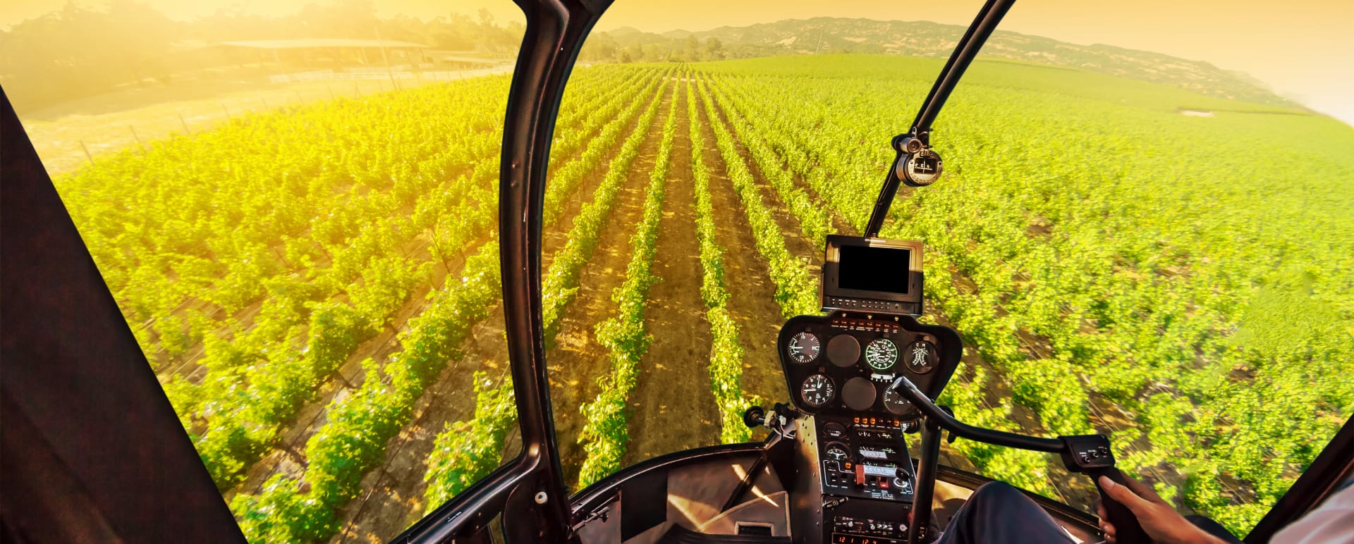 Champagne by Helicopter The Four Terroirs