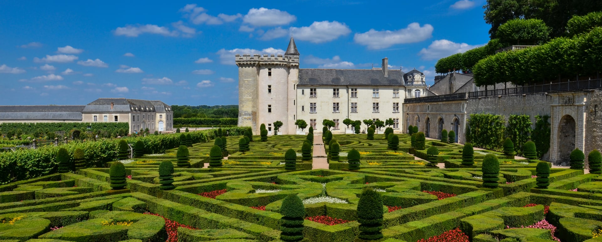 Chinon Vineyards Villandry Gardens