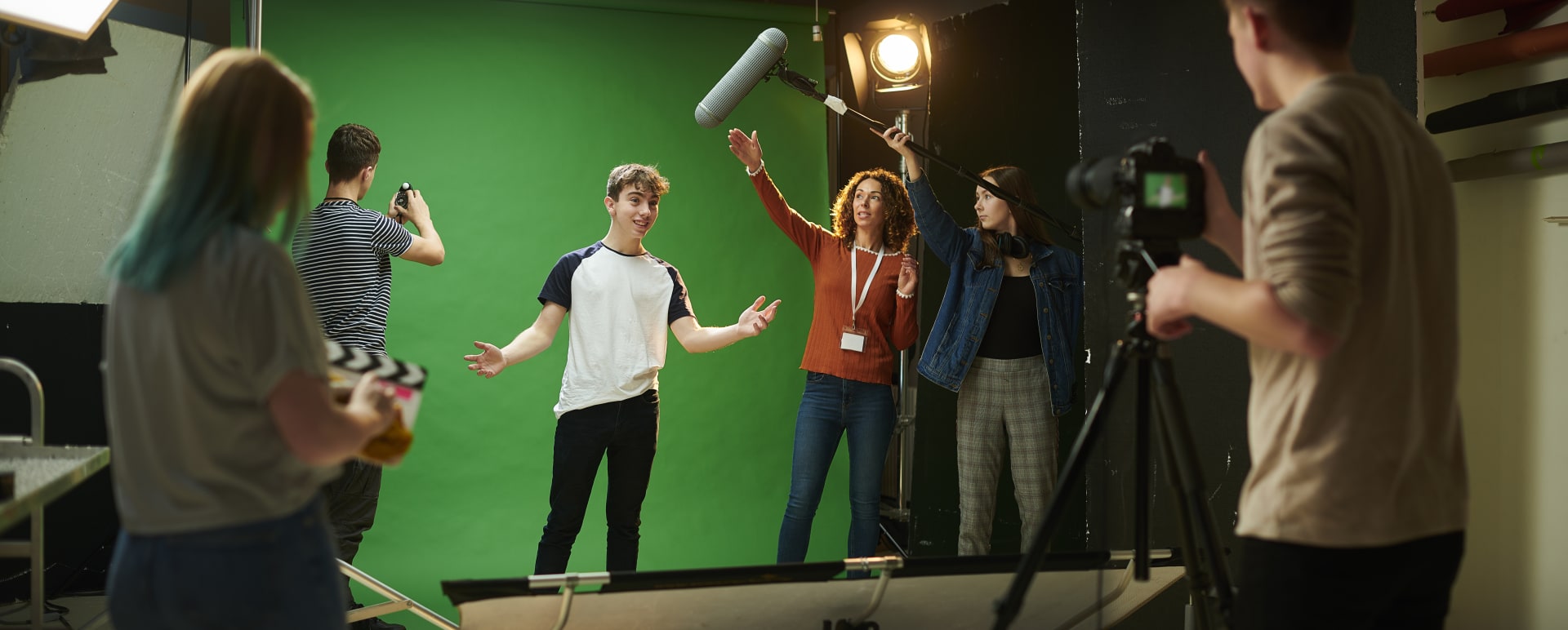 Lights camera action