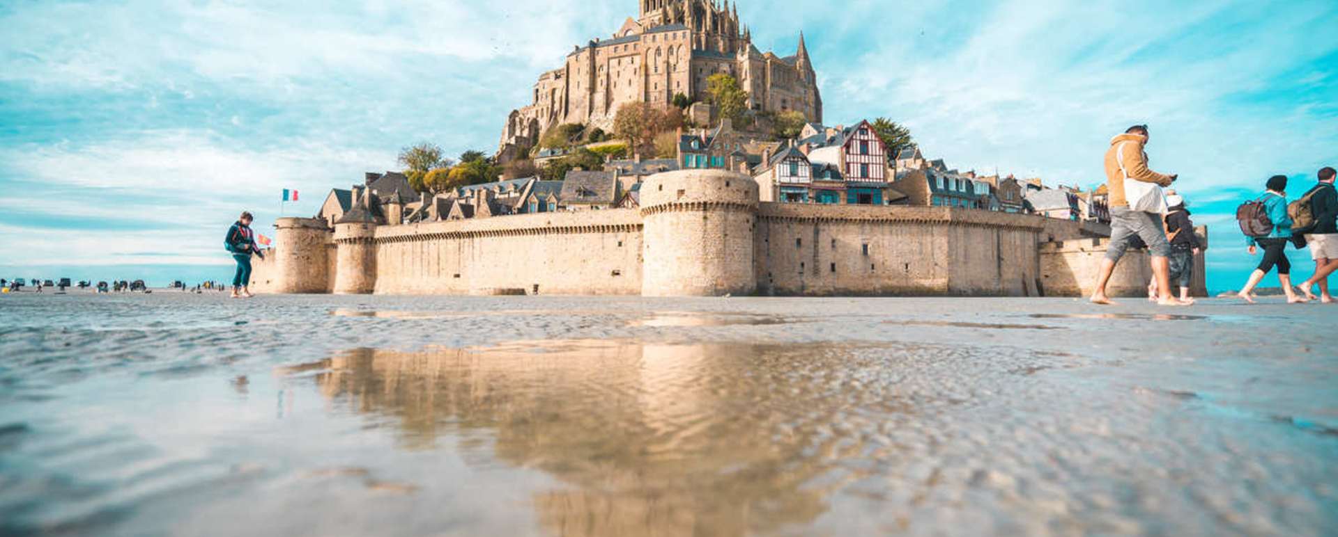 Exploring Mont SaintMichel