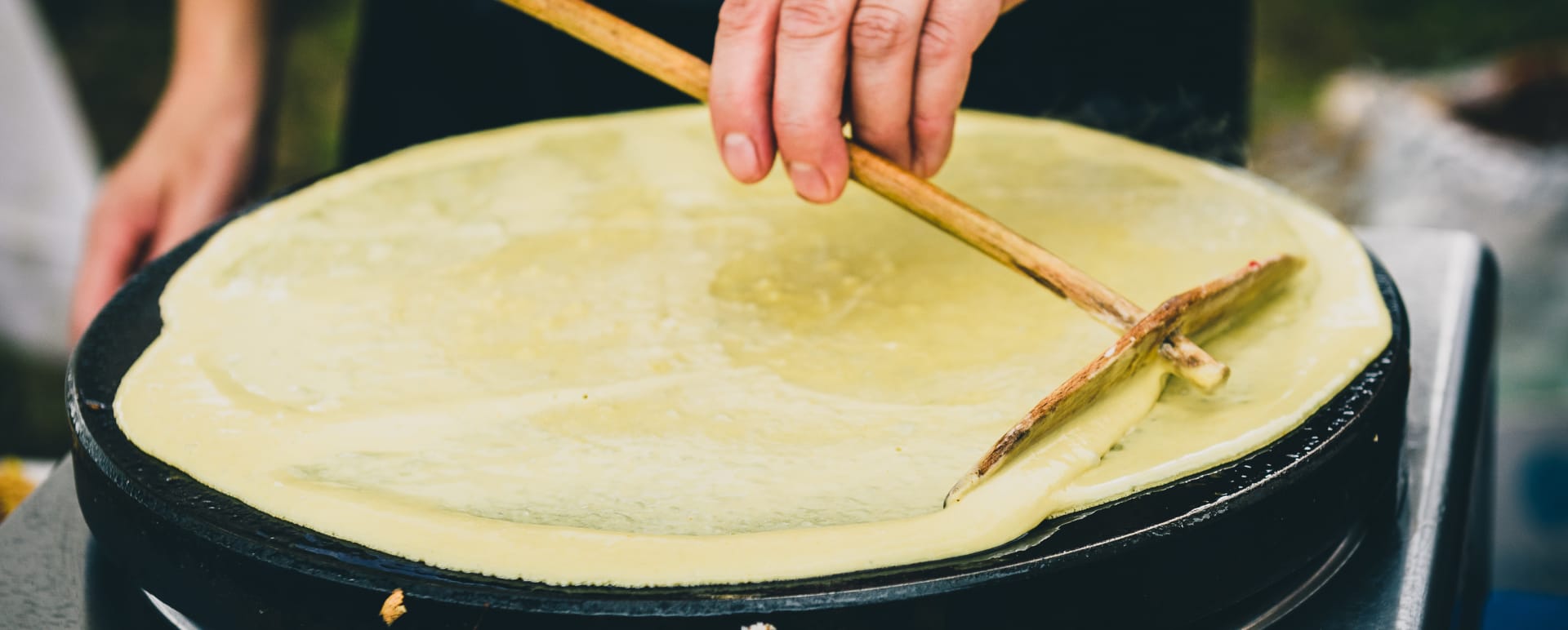 Private Parisian CrepeMaking Class