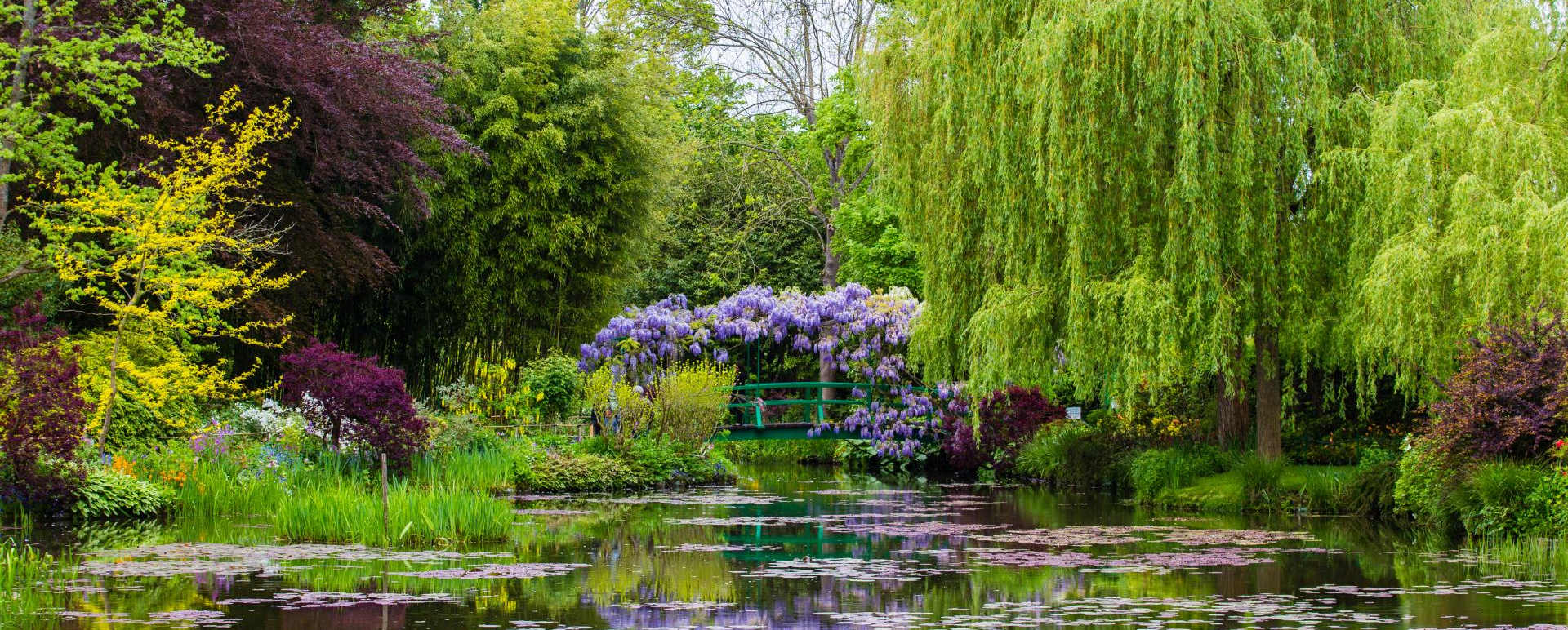 Private tour of Giverny and the Palace of Versailles