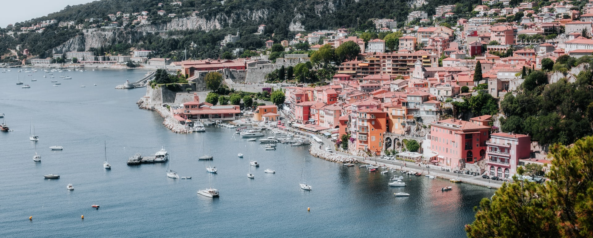 Riviera by yacht