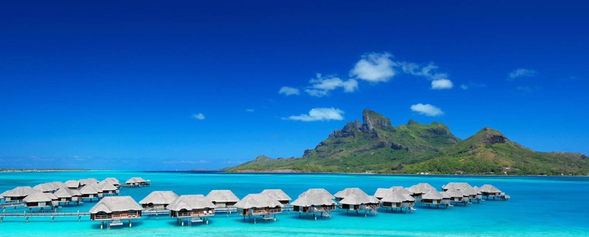 Mount Otemanu - Four Seasons Resort Bora Bora