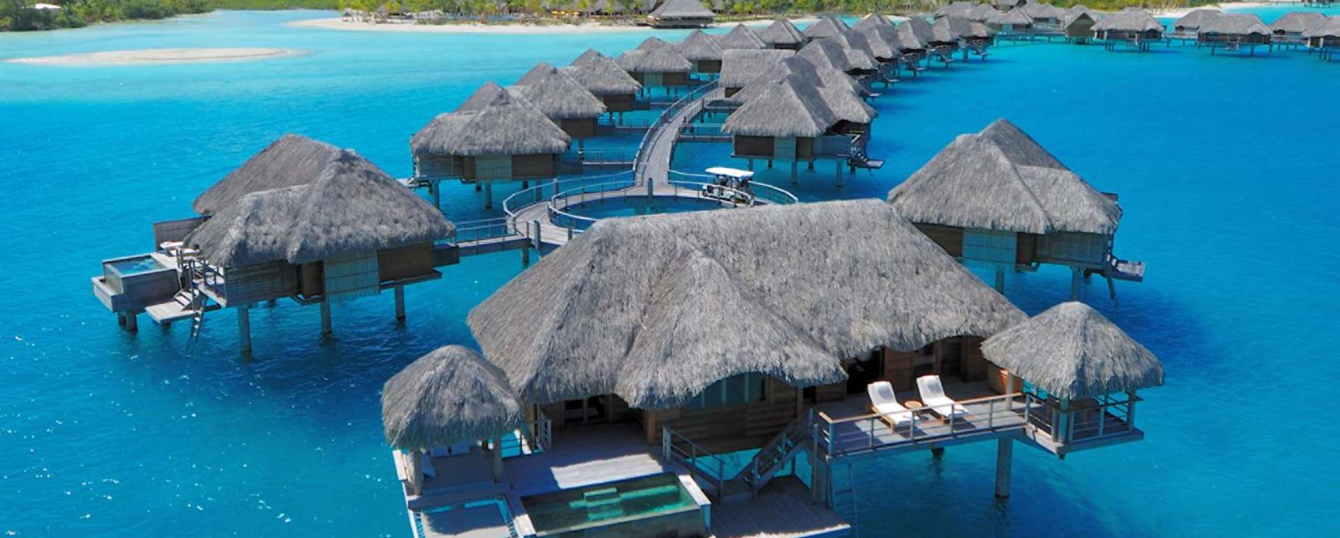 Otemanu Overwater Bungalow with Pool - Four Seasons Resort Bora Bora
