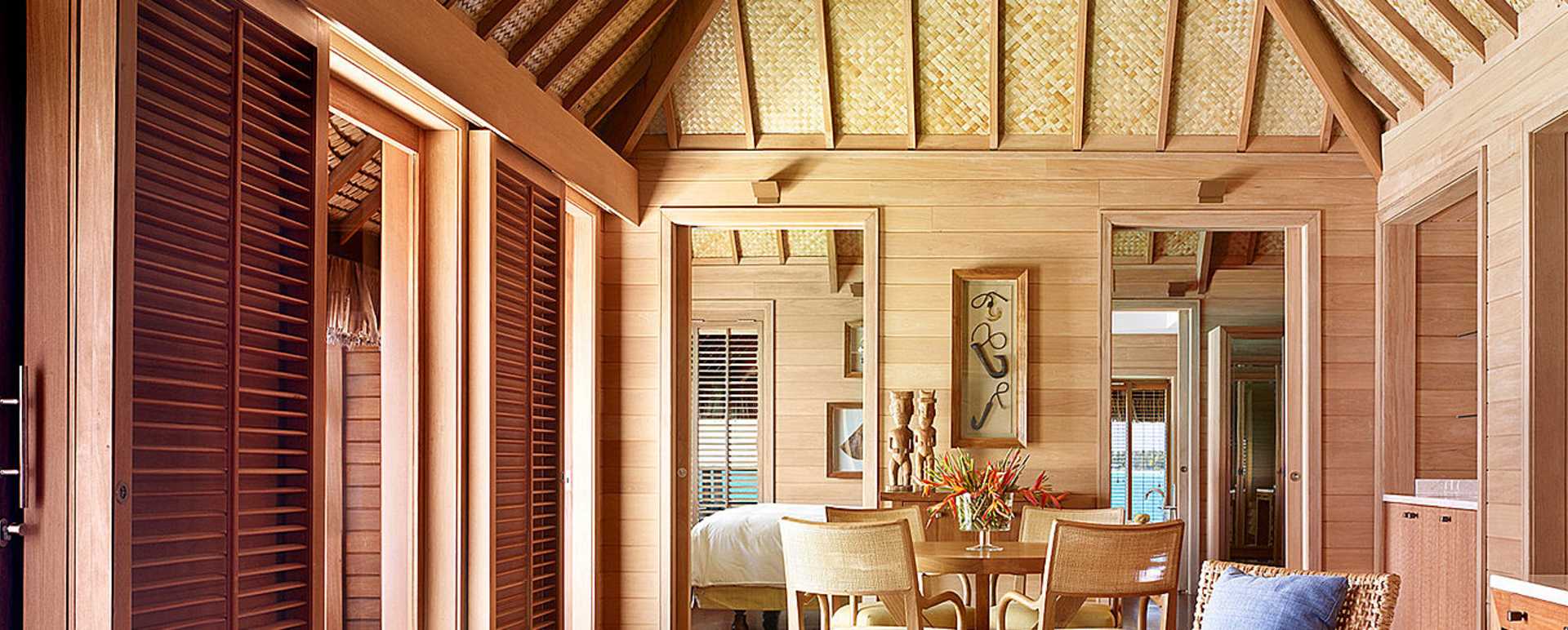Suite Communal Area - Four Seasons Resort Bora Bora