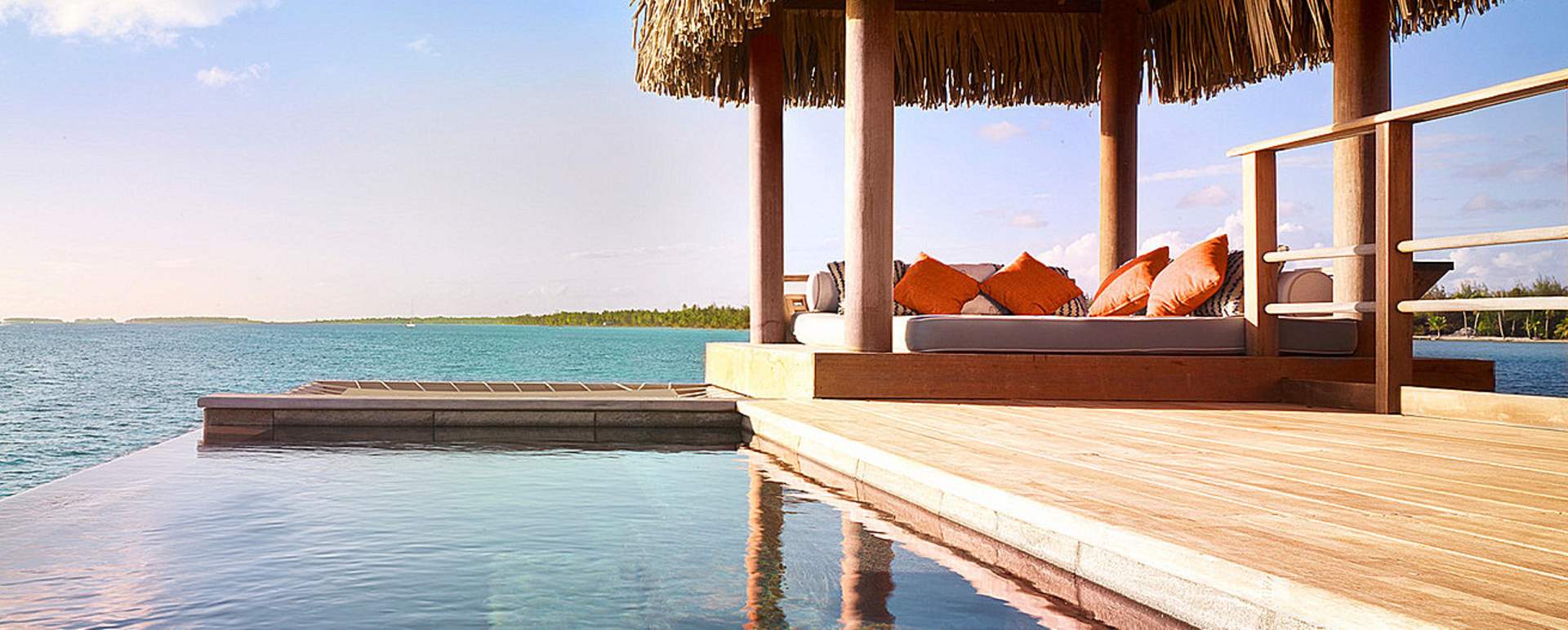 Private Pool - Four Seasons Resort Bora Bora