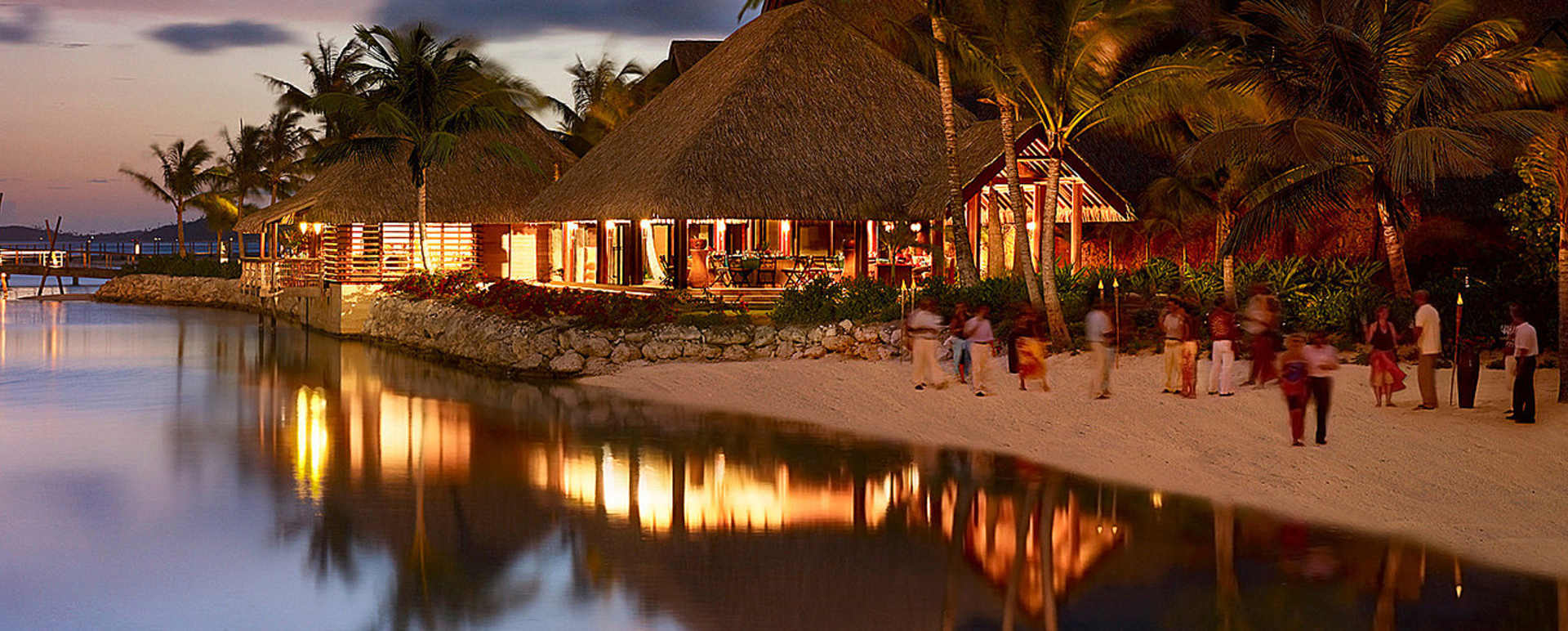 Sunset Drinks - Four Seasons Resort Bora Bora