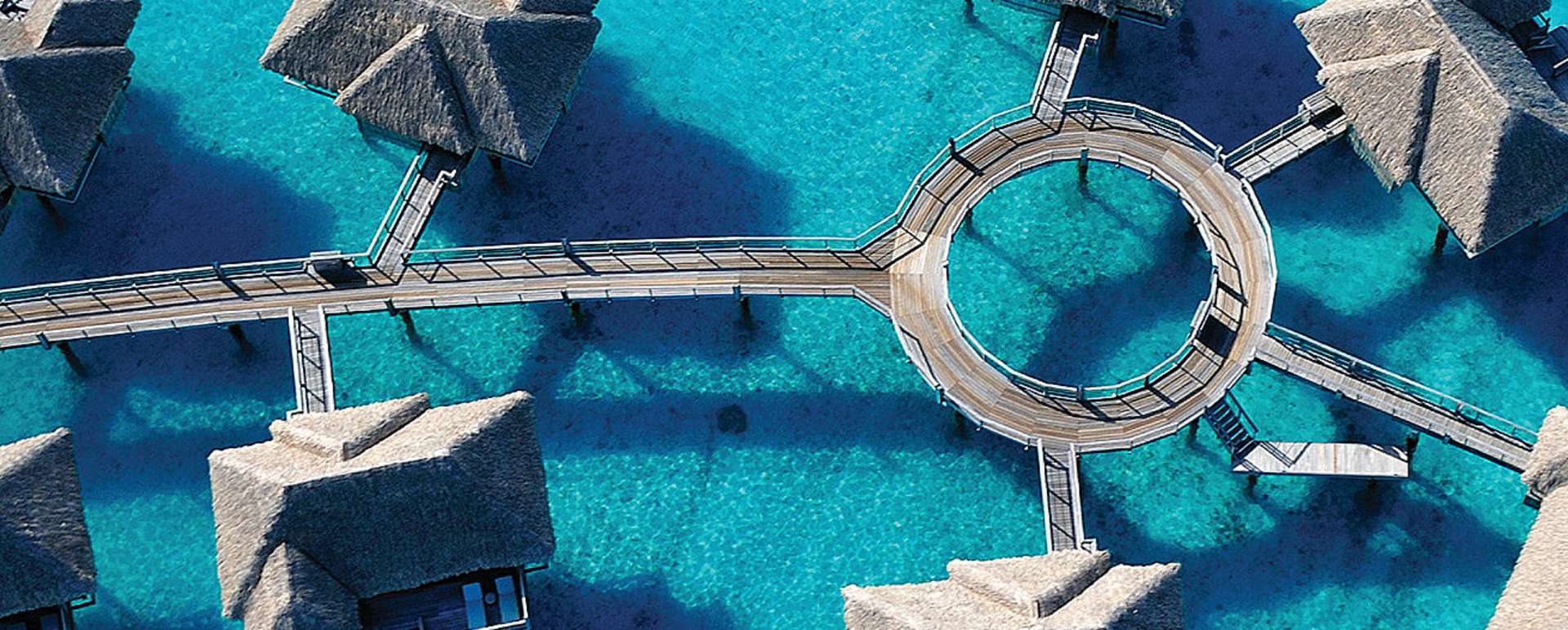 Amazing Aerial - Four Seasons Resort Bora Bora