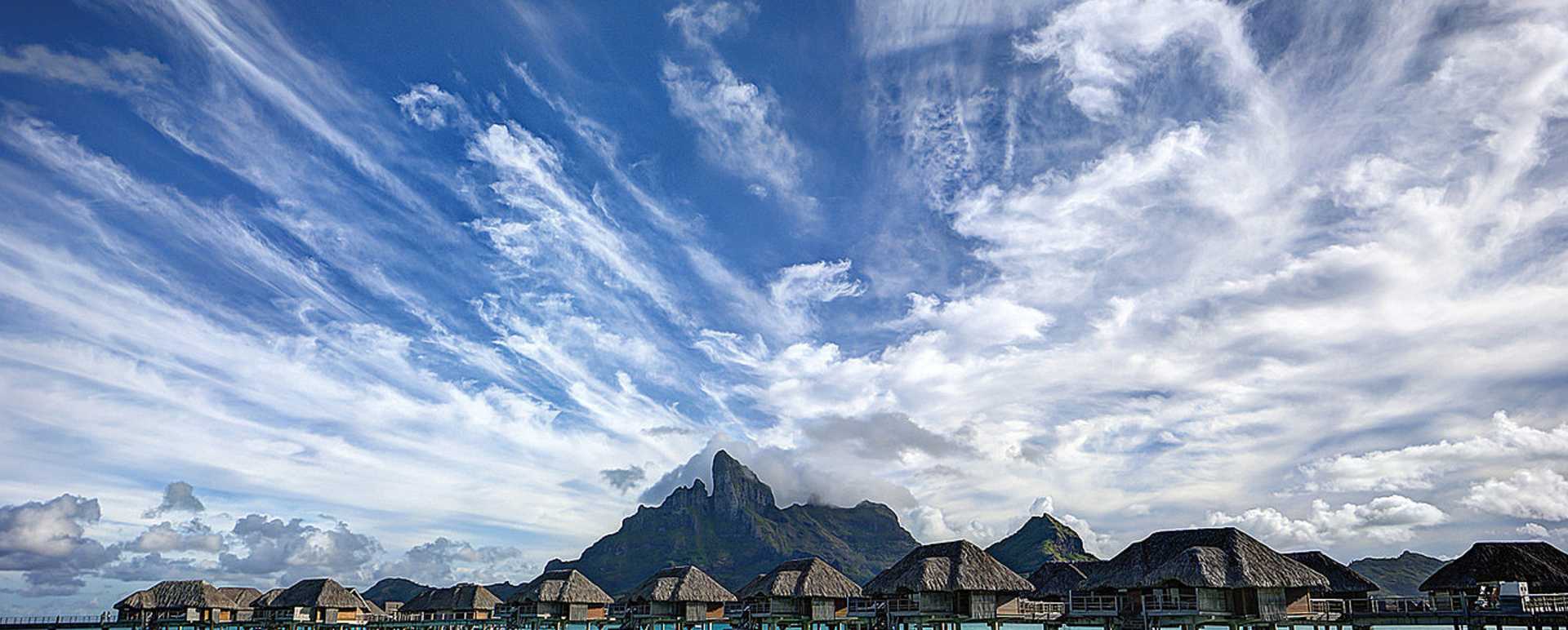 Clouds - Four Seasons Resort Bora Bora