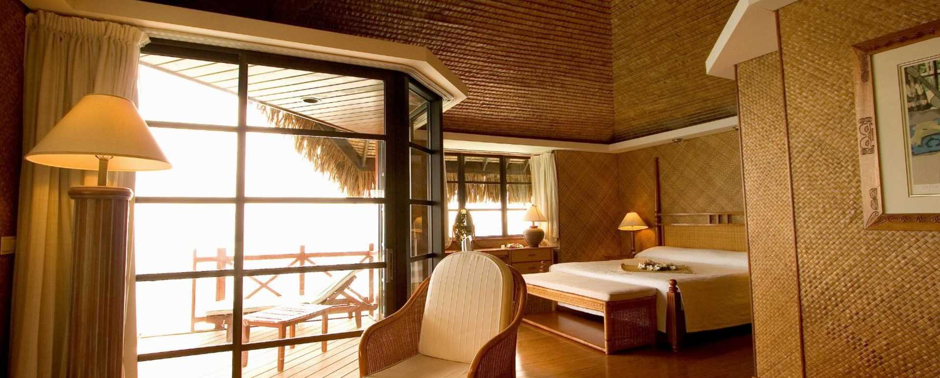 Over-water Bungalow - InterContinental Resort Tahiti