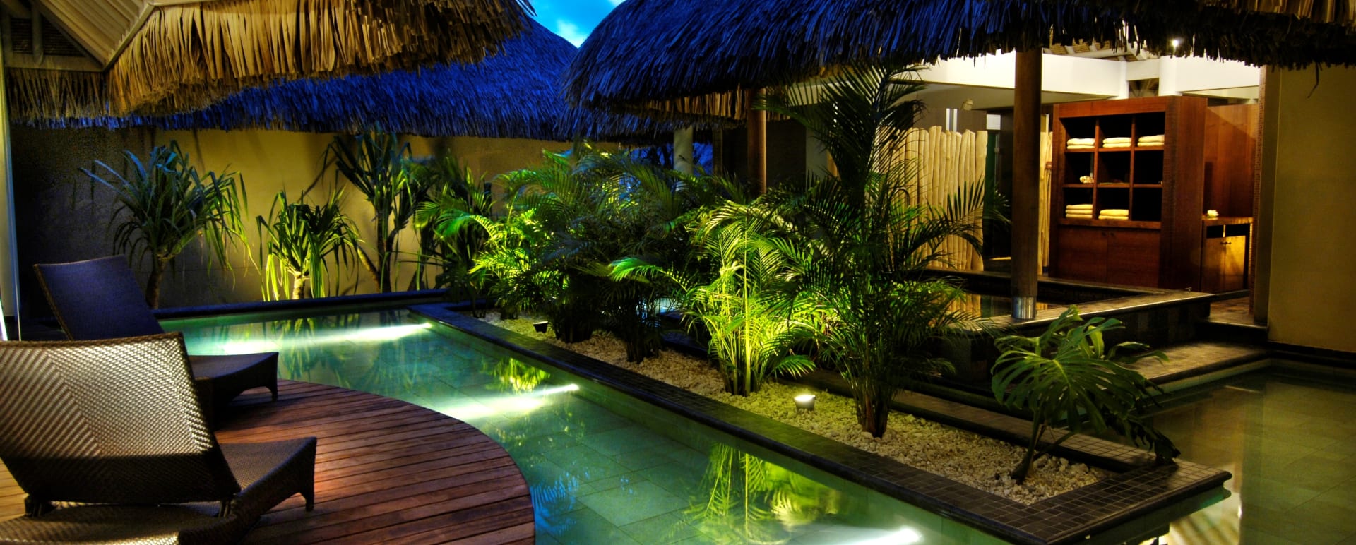 Intercontinental Bora Bora Spa 