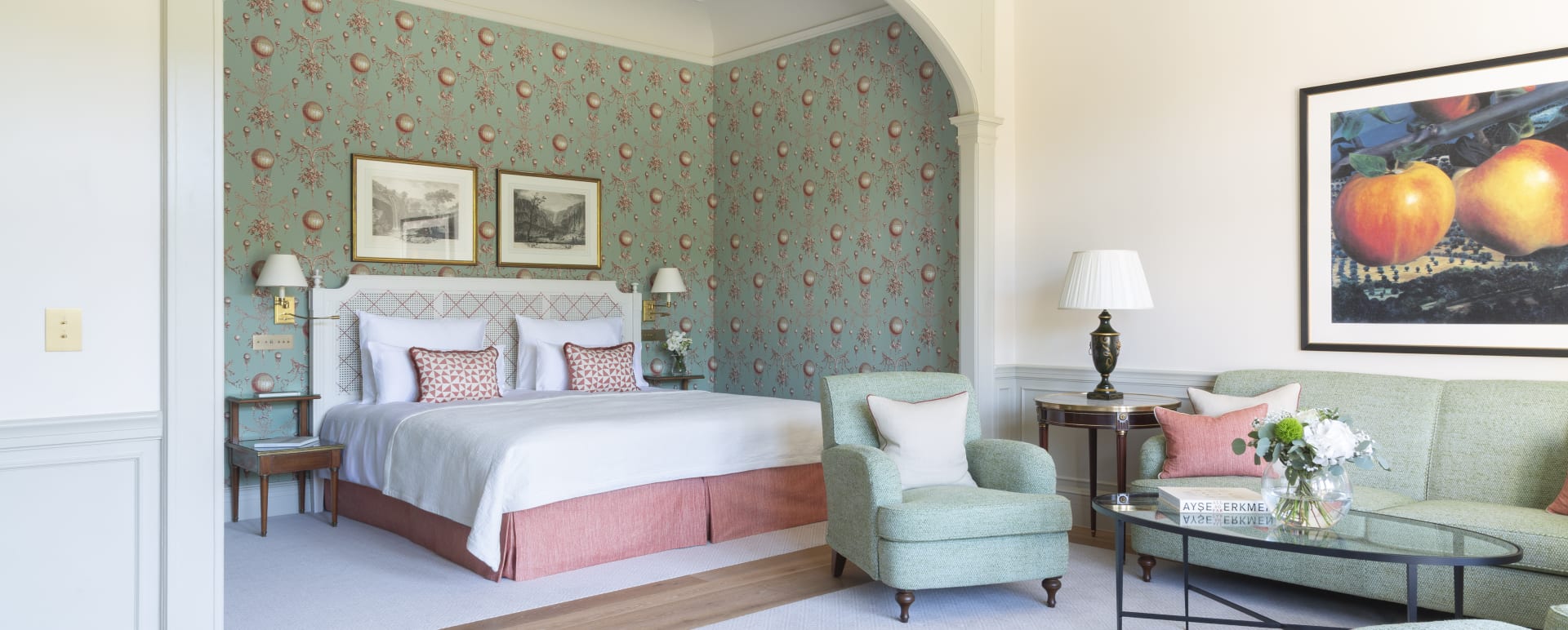 Suite bedroom 