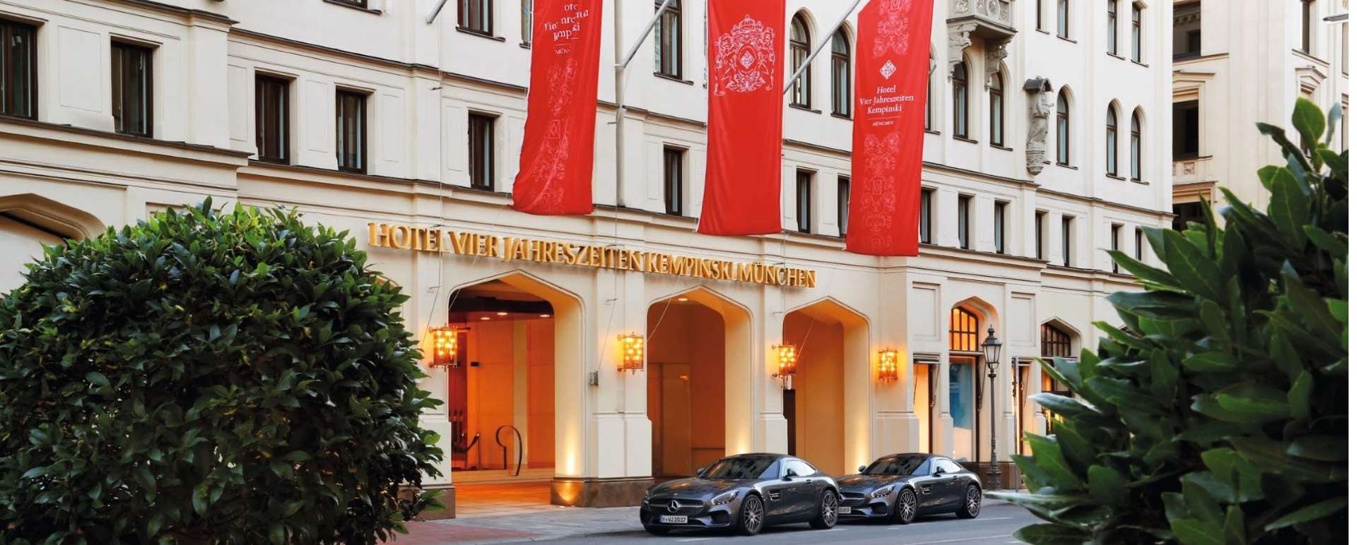 Exterior - Hotel Vier Jahreszeiten Kempinski