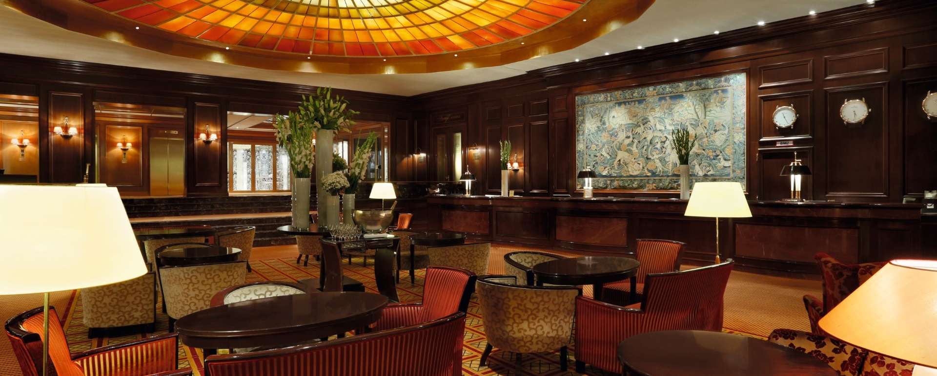 Lobby - Hotel Vier Jahreszeiten Kempinski