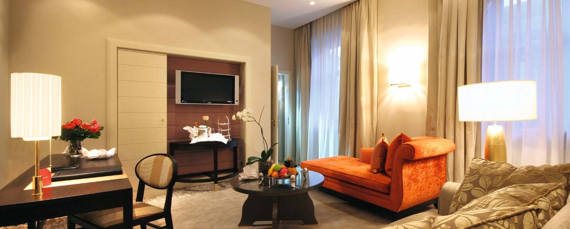 Superior Suite - Hotel Vier Jahreszeiten Kempinski
