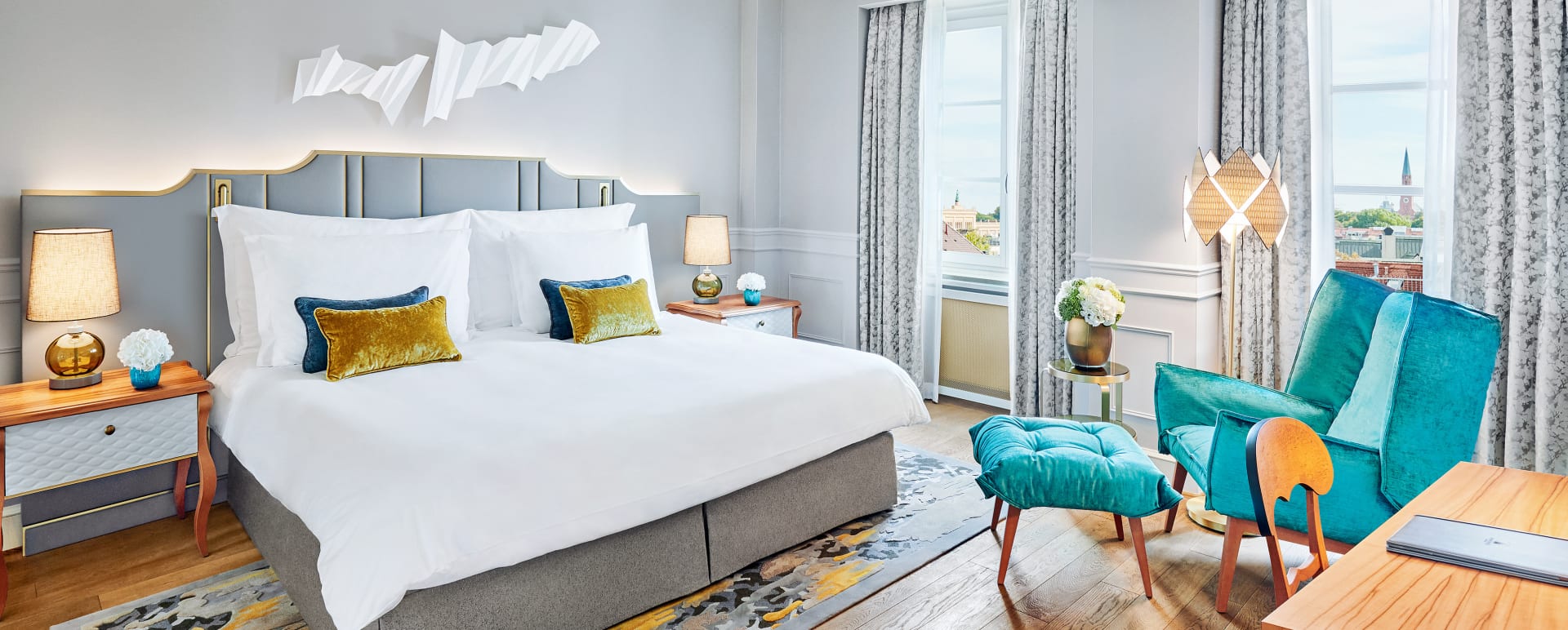 Deluxe room 