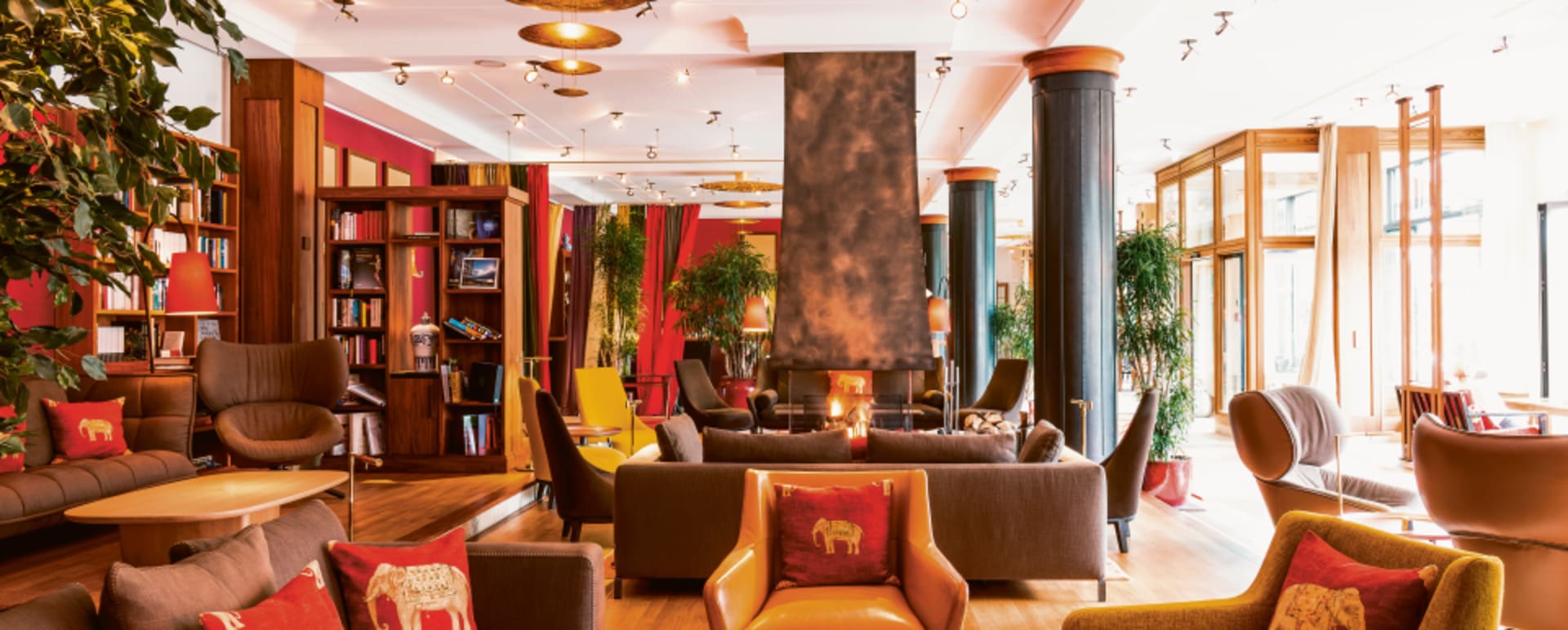 Library lounge 
