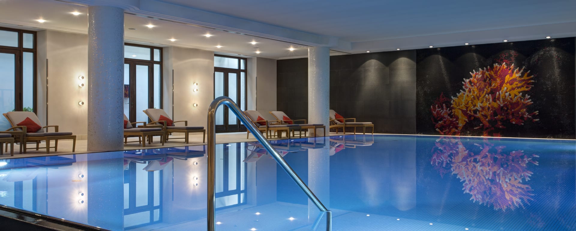 Pool area  