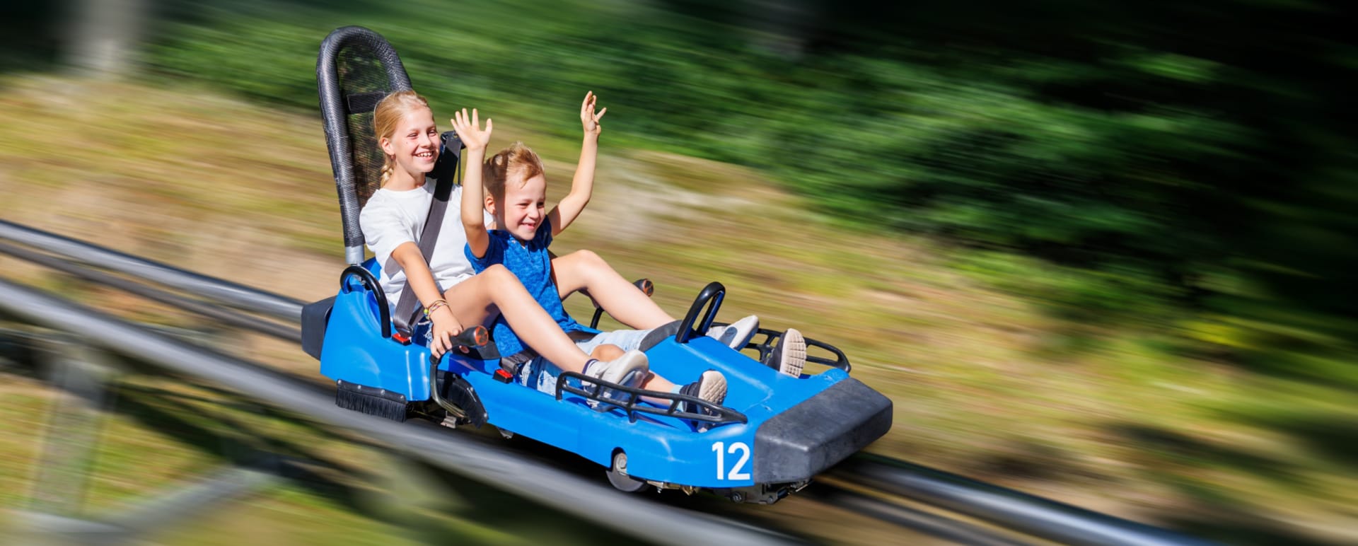 Tegelberg Cable Car Tobogganing