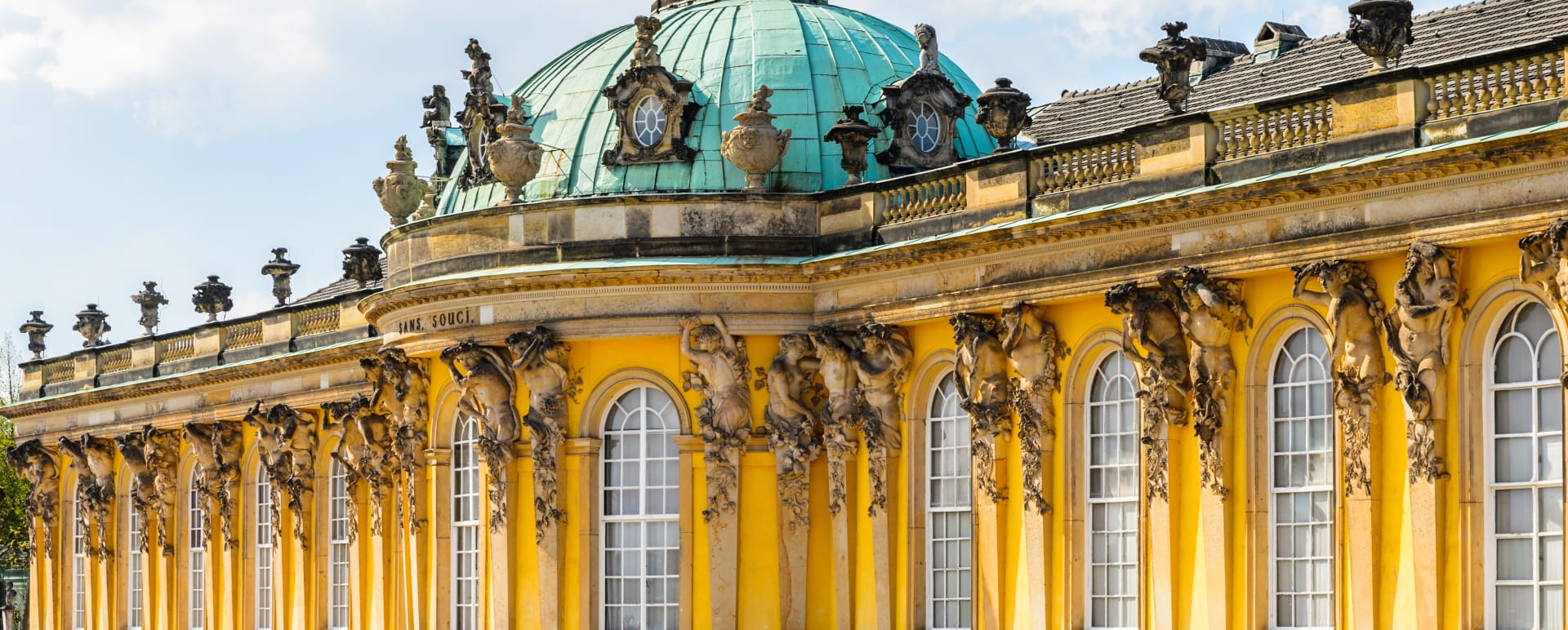 Palaces and Gardens of Potsdam