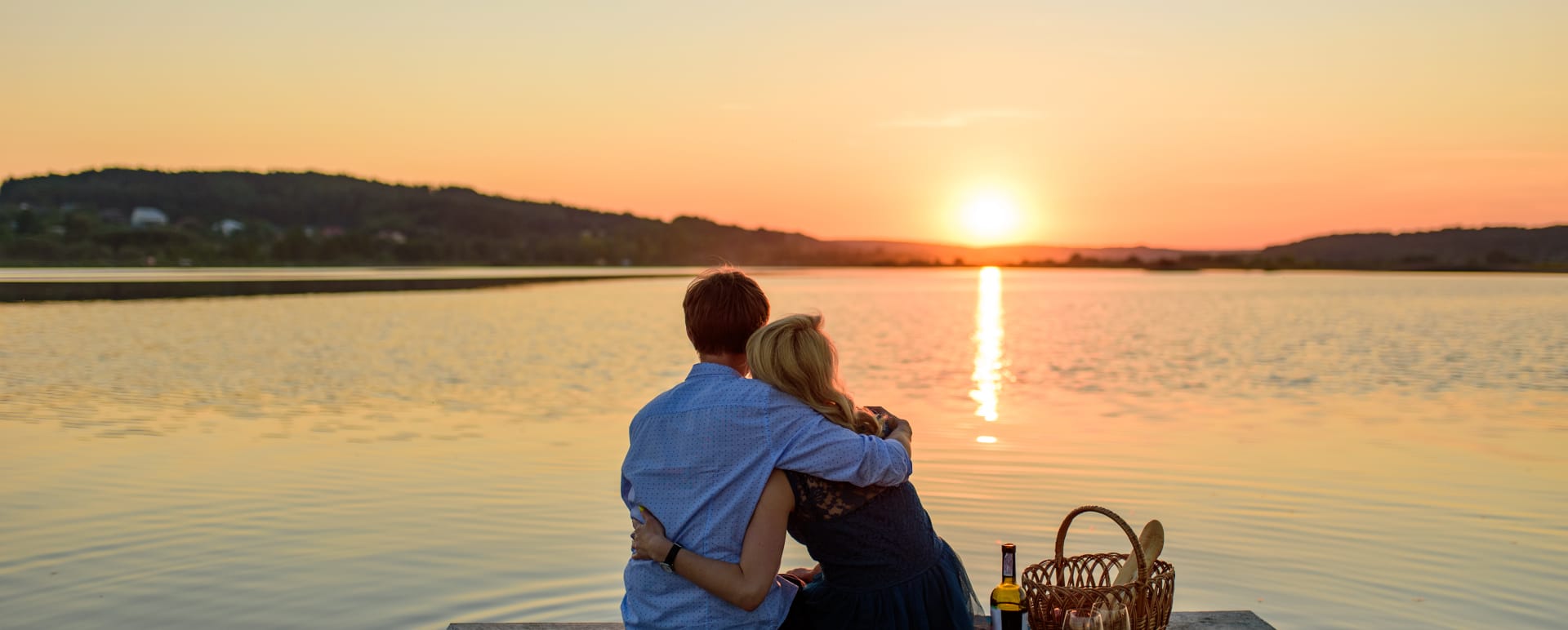 Romantic Photoshoot at the Lake Walchensee