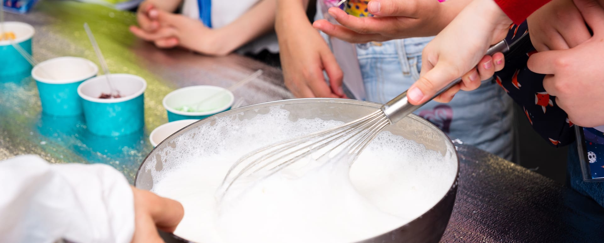 The Art of Ice Cream Making