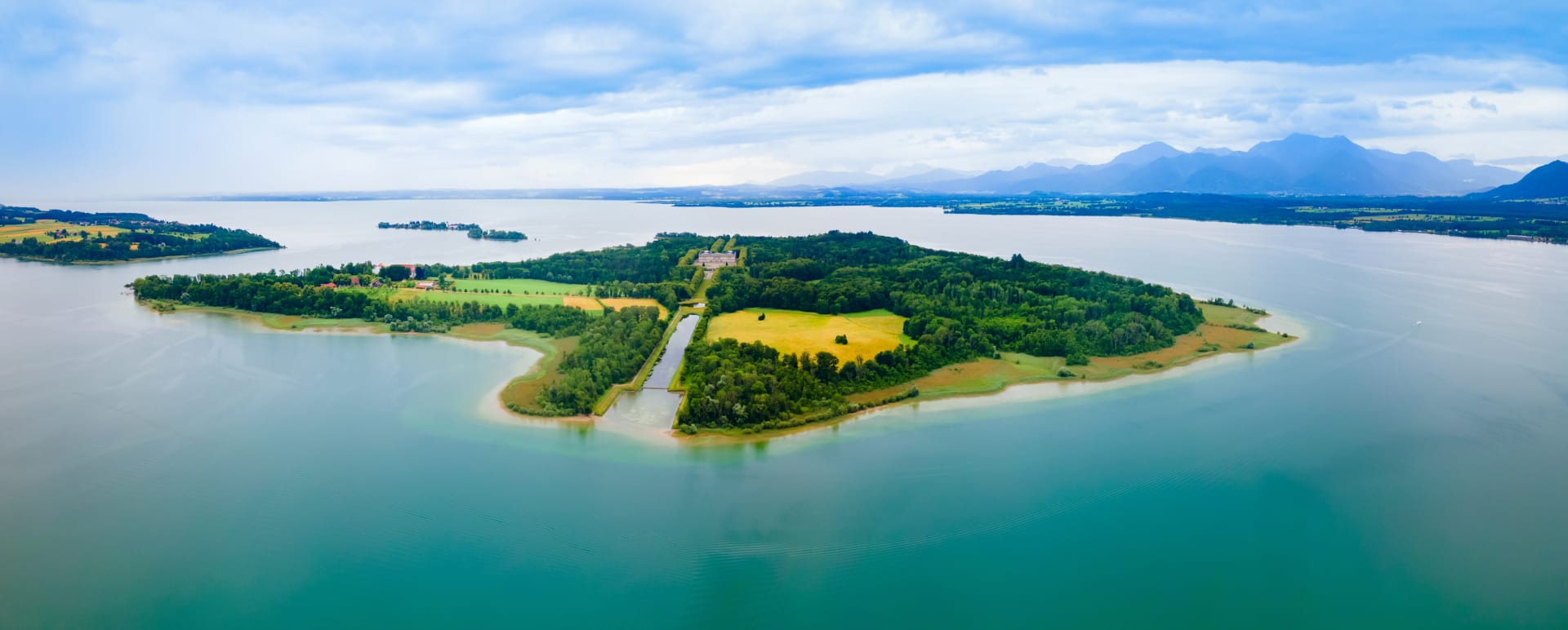 Herreninsel and the Splendour of Lake Chiemsee