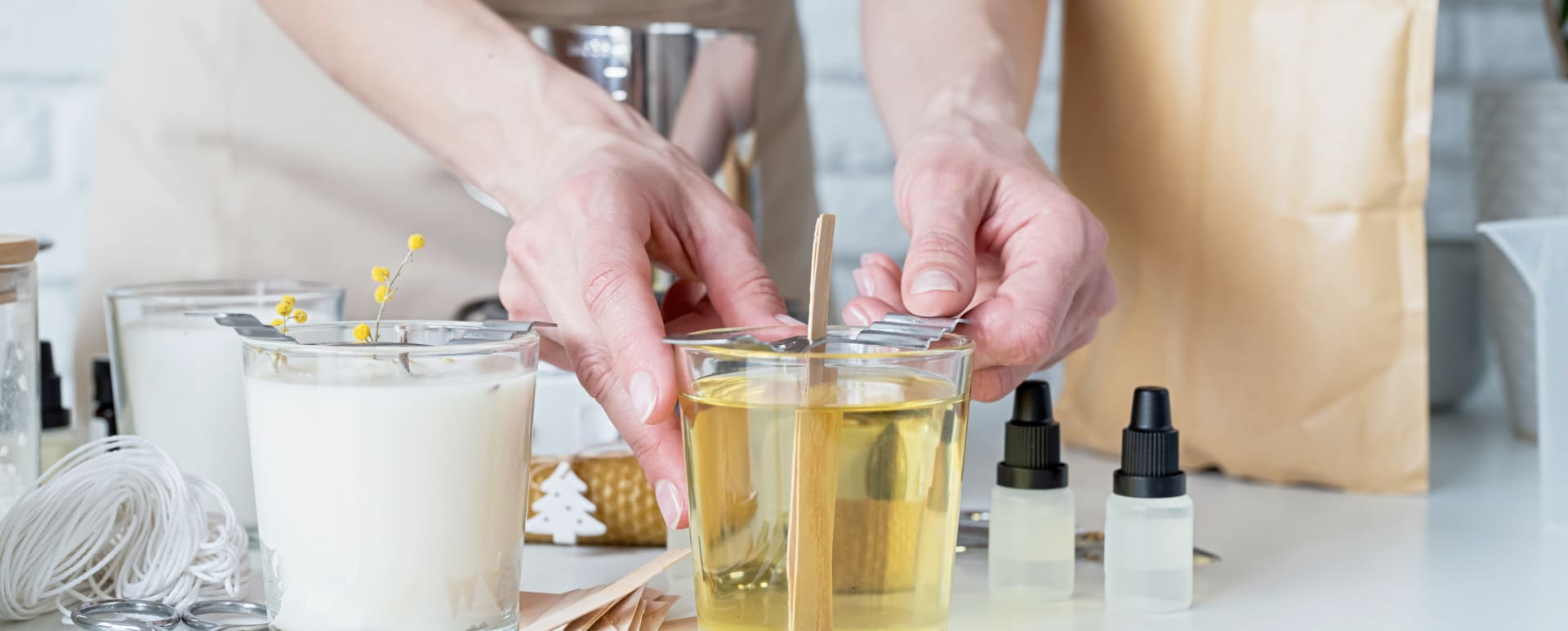 Winter CandleMaking Workshop