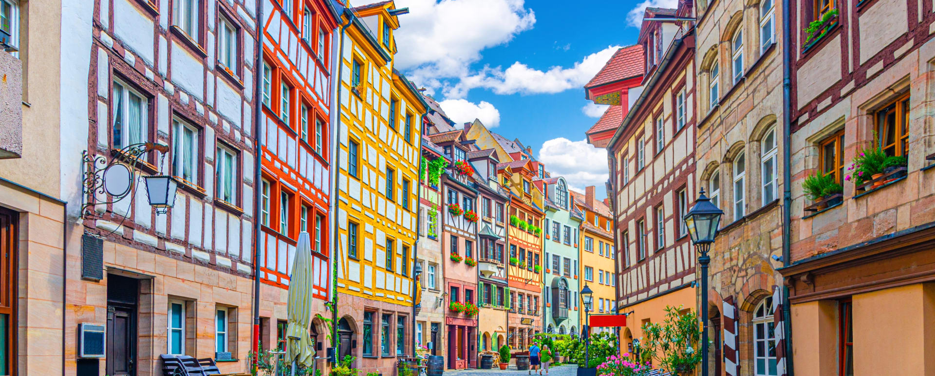 Nuremberg Old Town 
