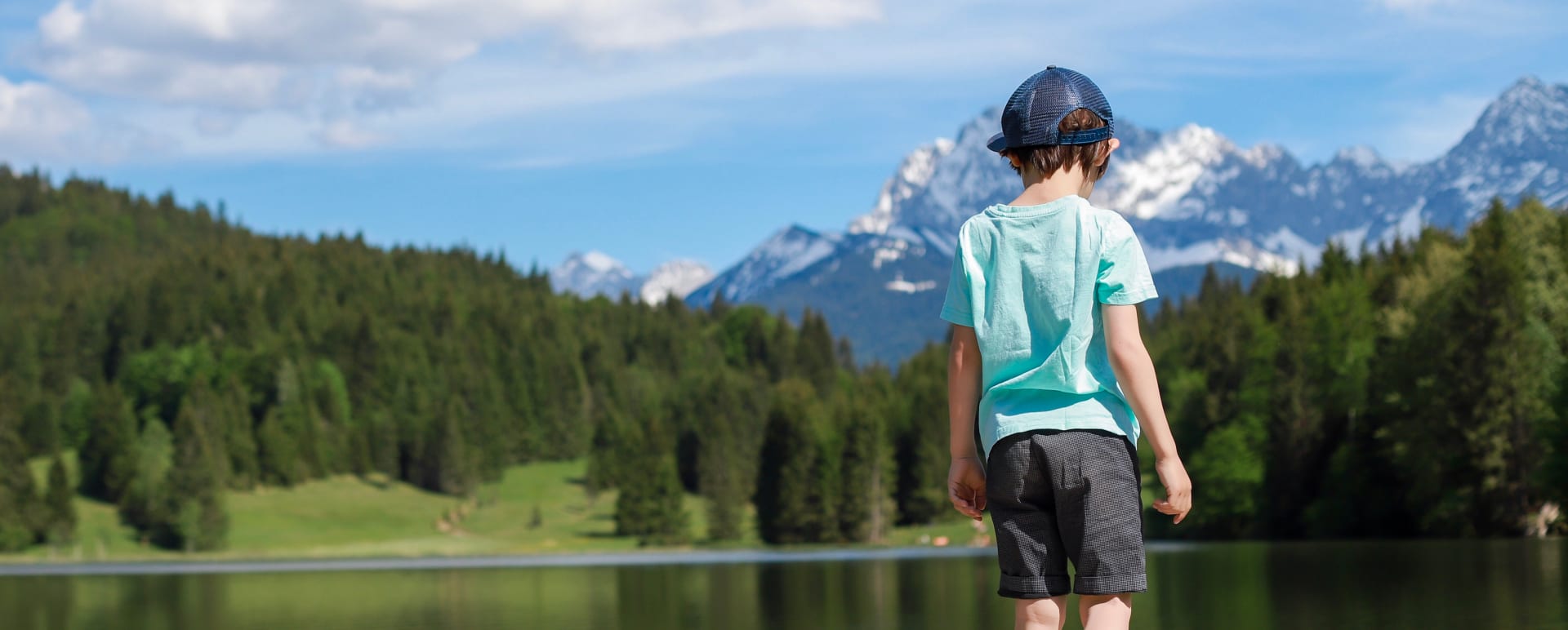 Boy in Bavaria 