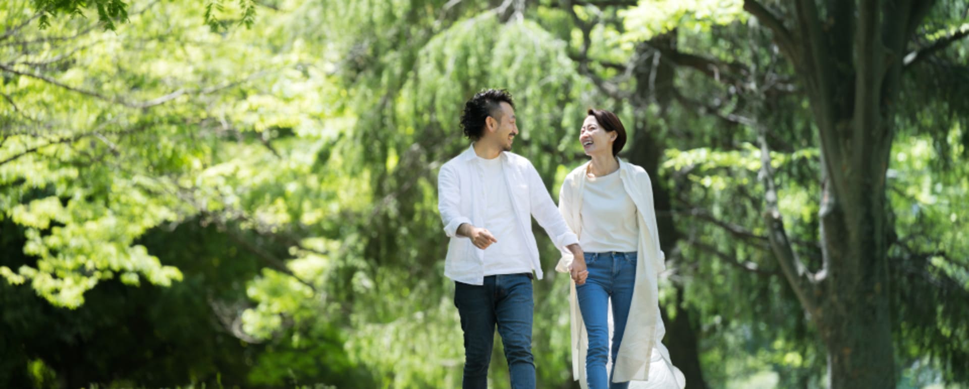 Asian Couple  