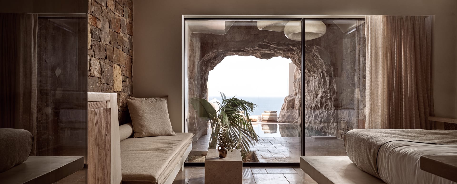 Cave Suite Bedroom 