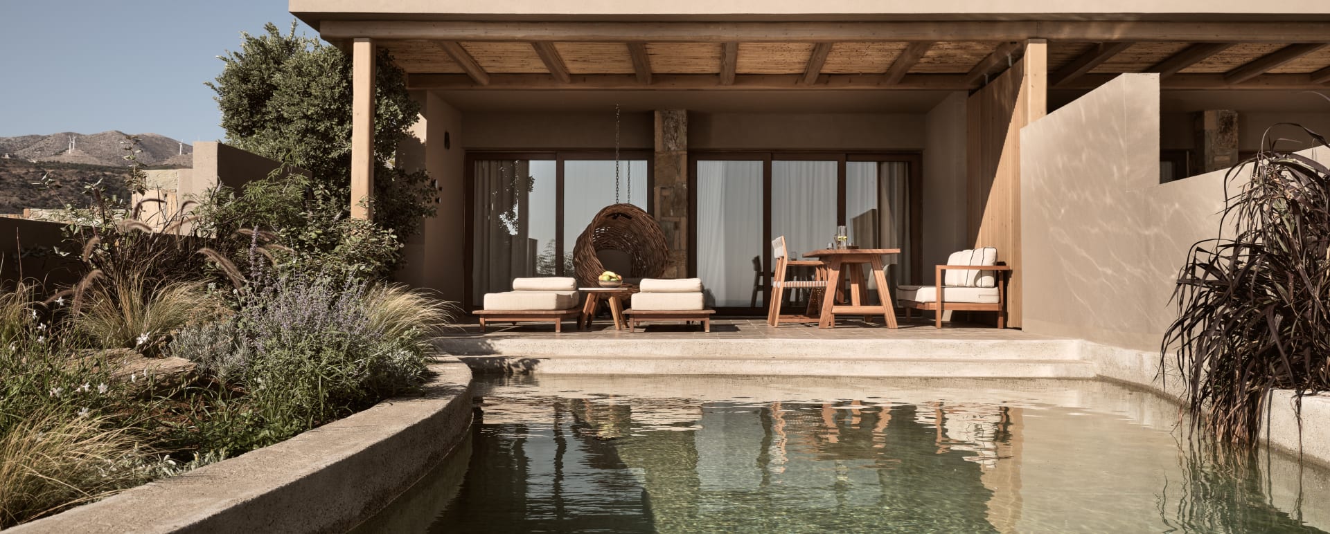 Summer house villa 