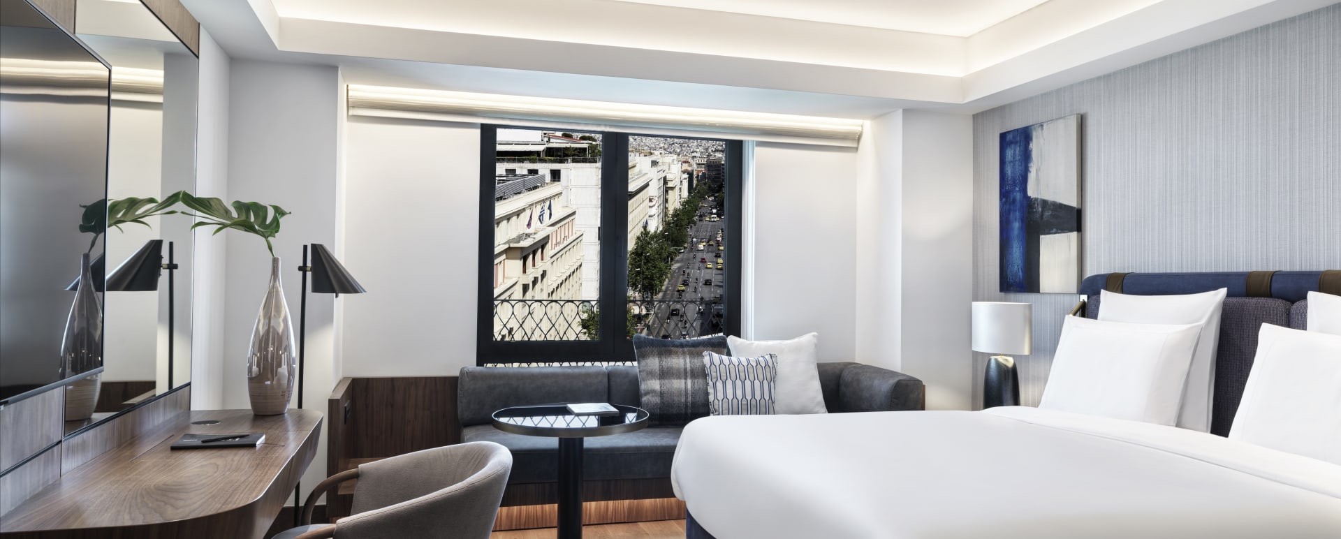 Athens Capital Hotel - Deluxe Room 