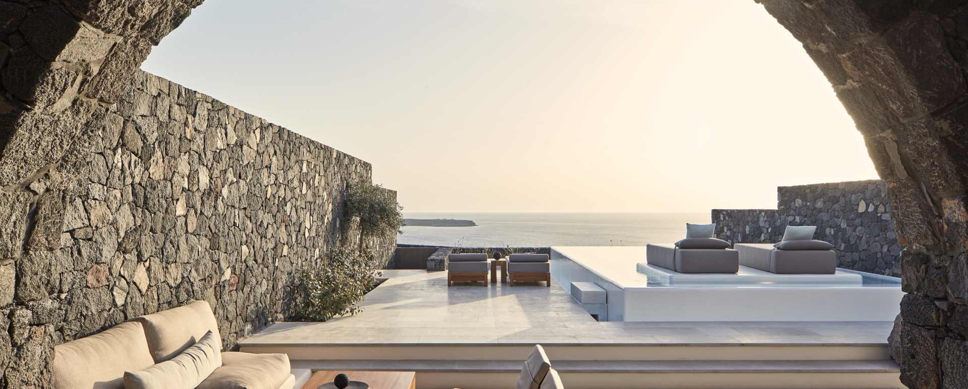 Pool Lounge Area  