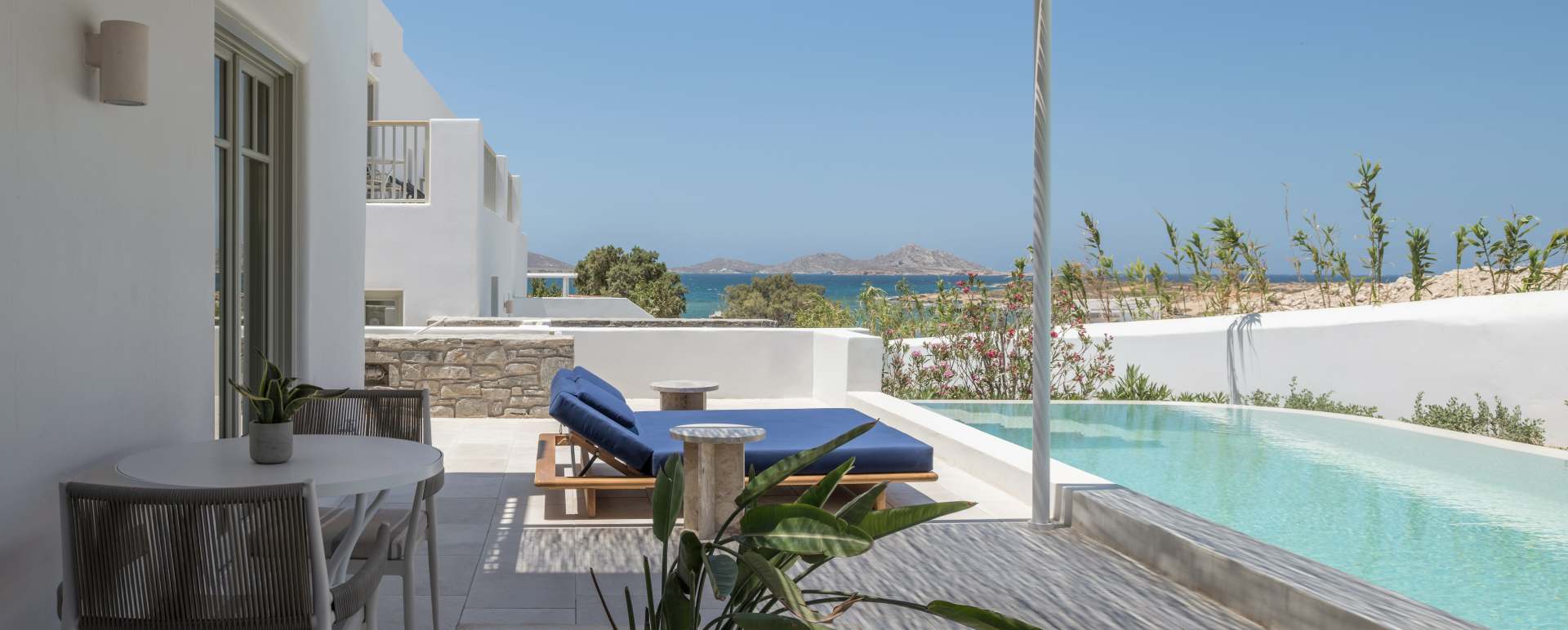 Suite Terrace with private pool  