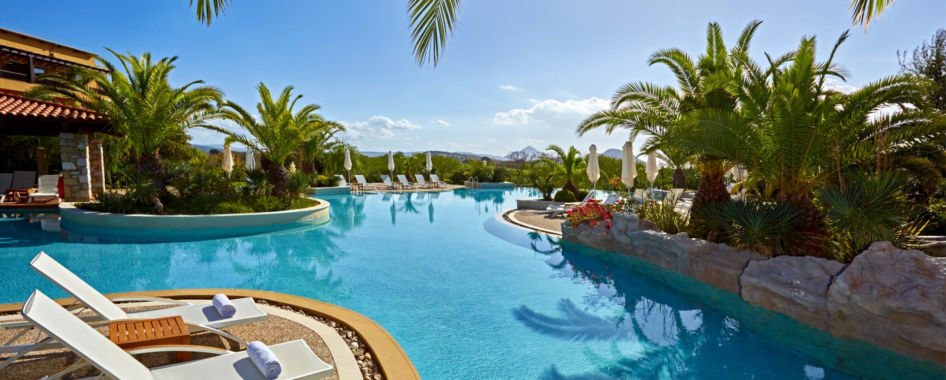 Lagoon Pool  