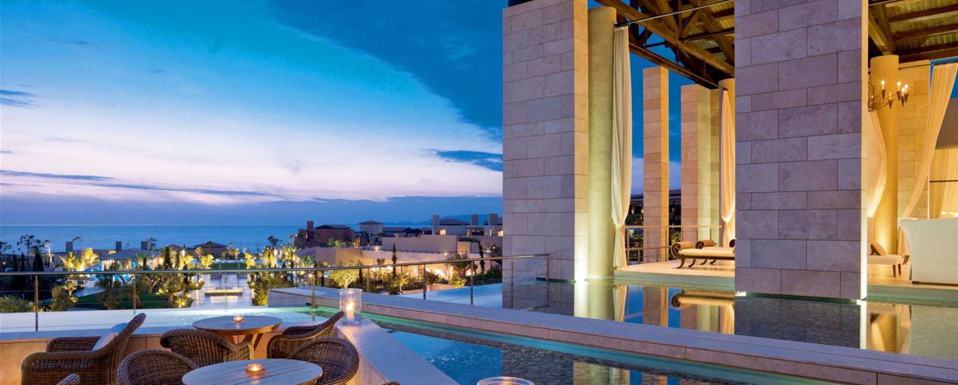 Anax Lounge -  Costa Navarino Villas