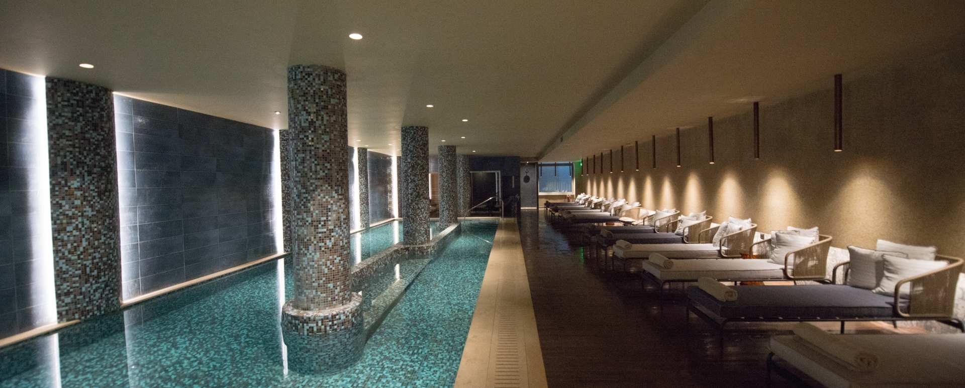 Spa pool - Domes Noruz