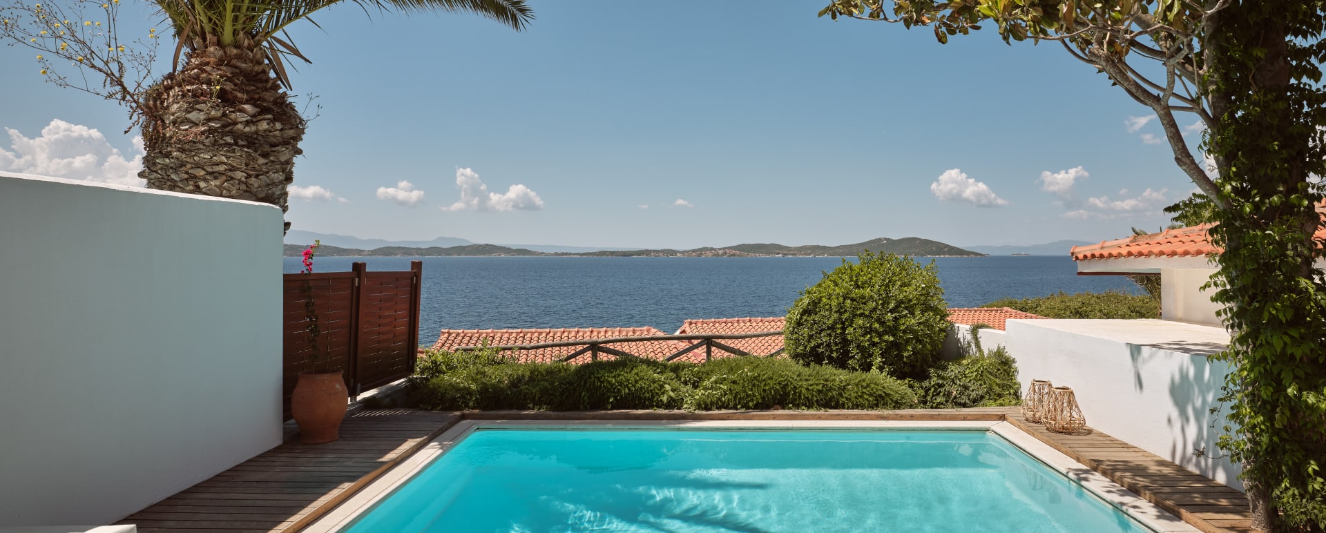 Two Bedroom Bungalow pool 