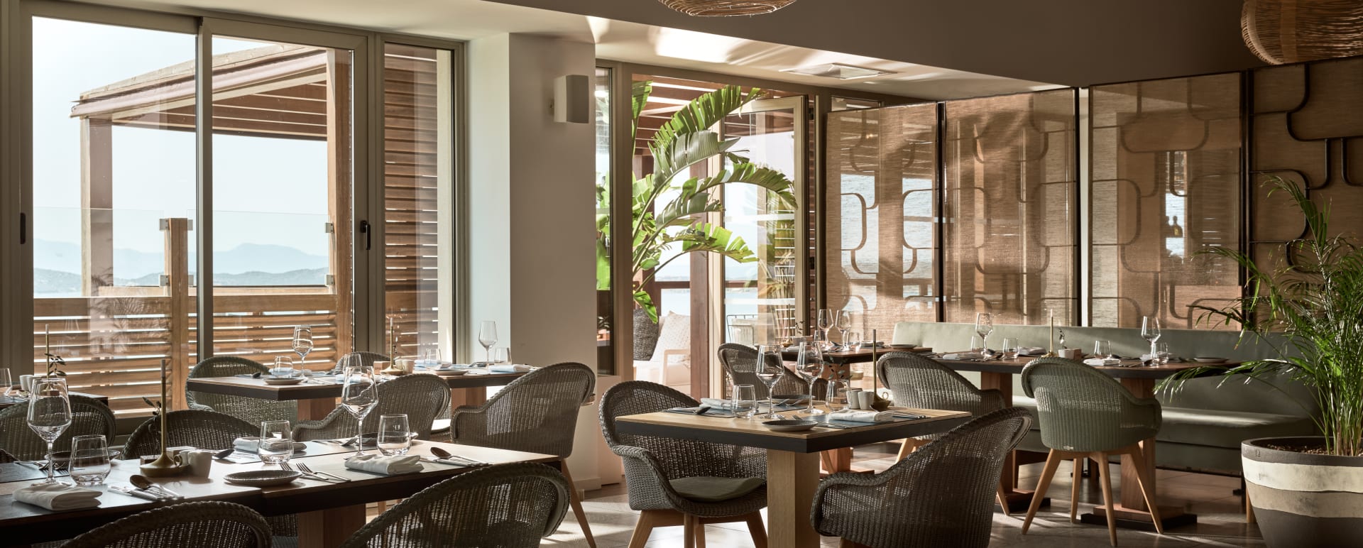 Eagles Villas Lofos Restaurant 
