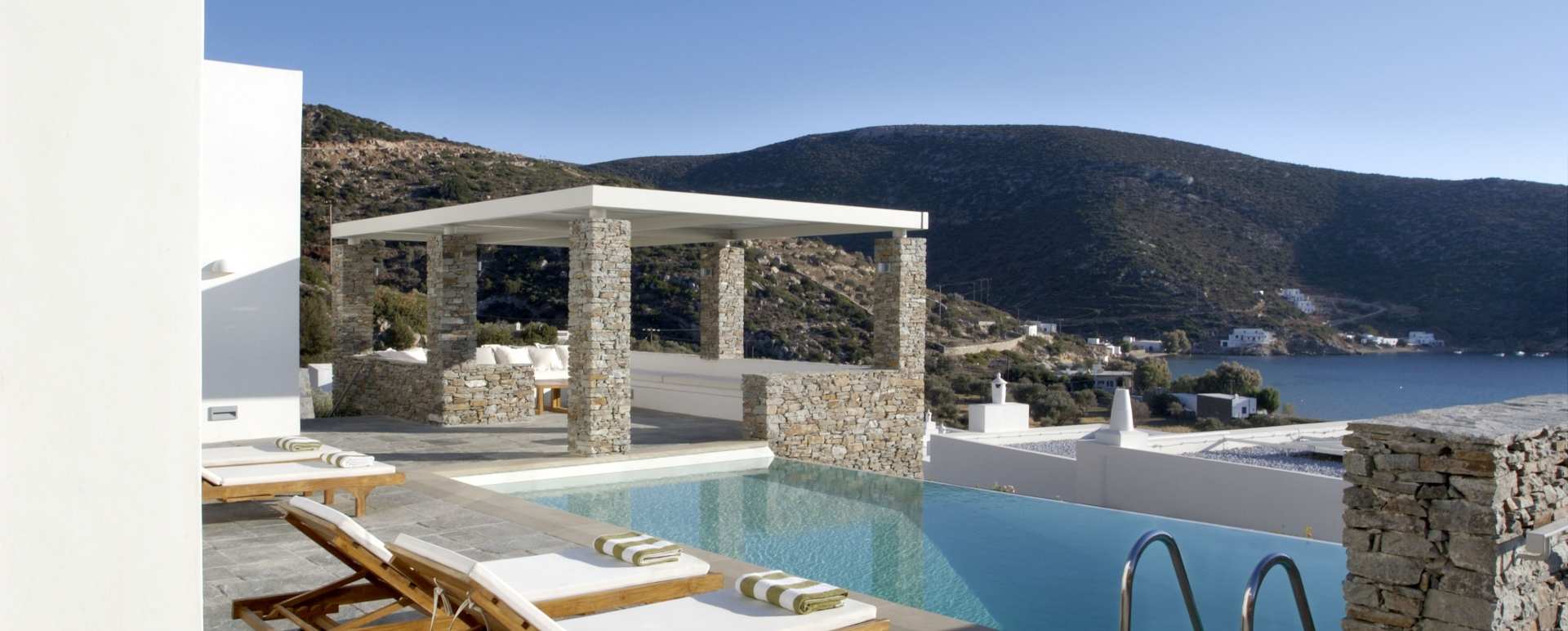 Villa private pool 
