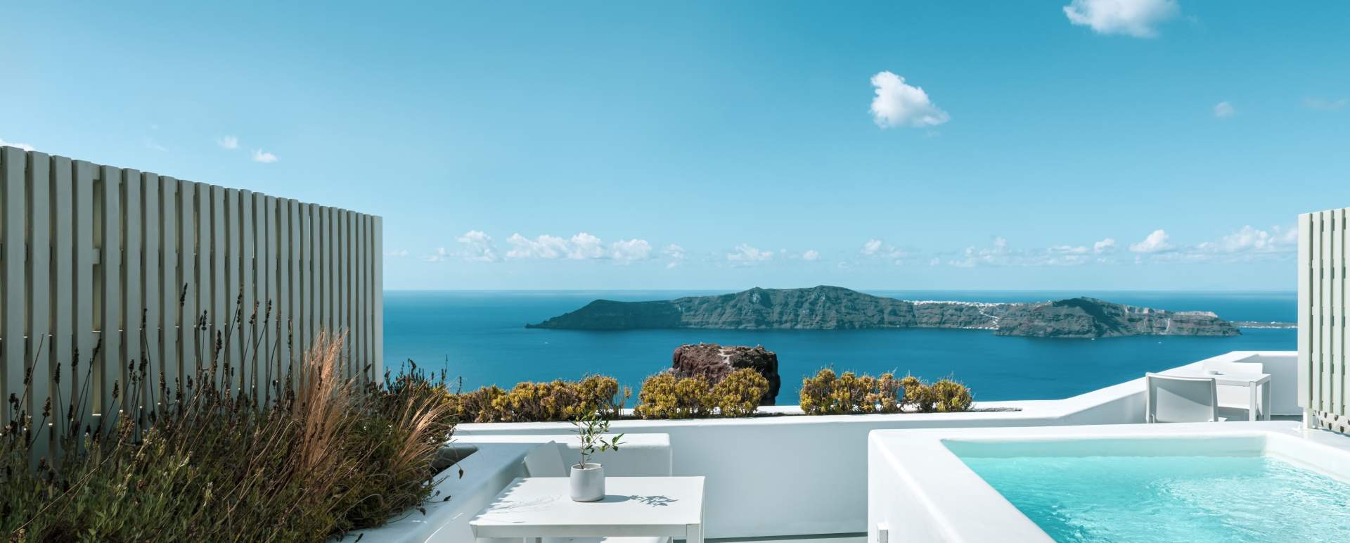 Plunge Pool - Grace Santorini 